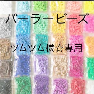 カワダ(Kawada)のパーラービーズ(アイロンビーズ)☆1袋100粒入り 8袋304円 ＊再販売＊(各種パーツ)