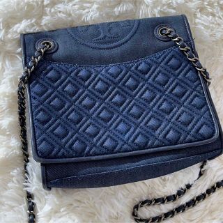 トリーバーチ(Tory Burch)の美品♡トリバーチ  デニムショルダーバック(ショルダーバッグ)