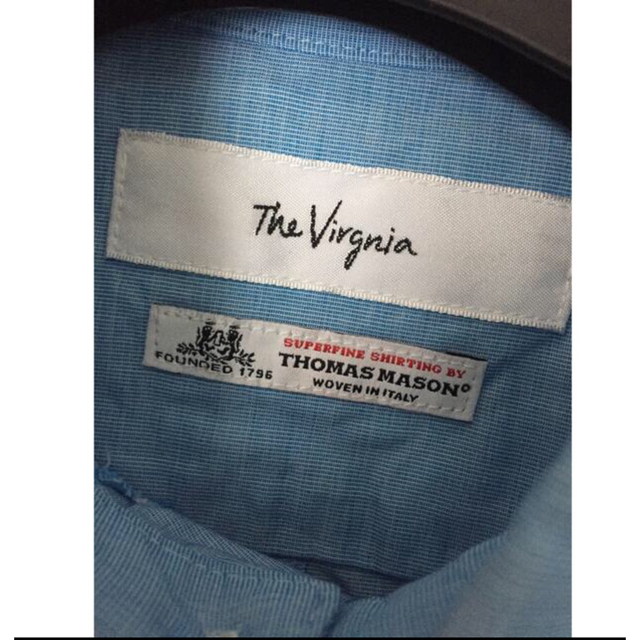 新品タグ付きThe Virgnia ザヴァージニア　シャツ 3