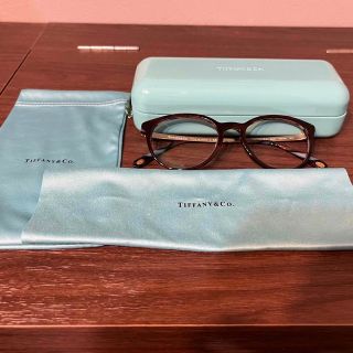 ティファニー(Tiffany & Co.)のティファニー 度なし眼鏡 TF2128-B(サングラス/メガネ)