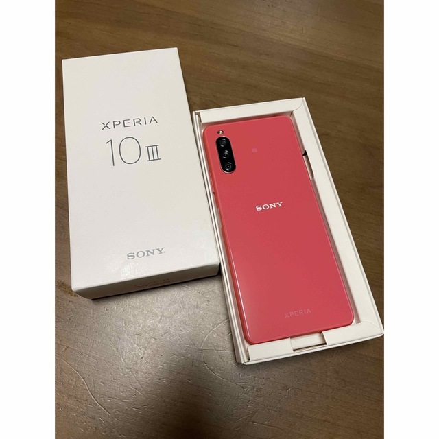 SONY Xperia 10 III A102SO ピンク 全国総量無料で phenixfestival.com