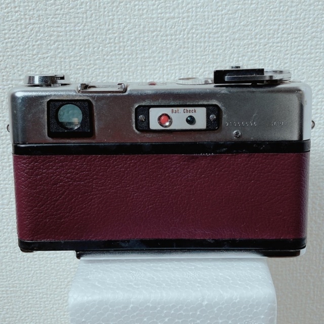 ヤシカ YASHICA Electro35 エレクトロ35 インテリアに スマホ/家電/カメラのカメラ(フィルムカメラ)の商品写真