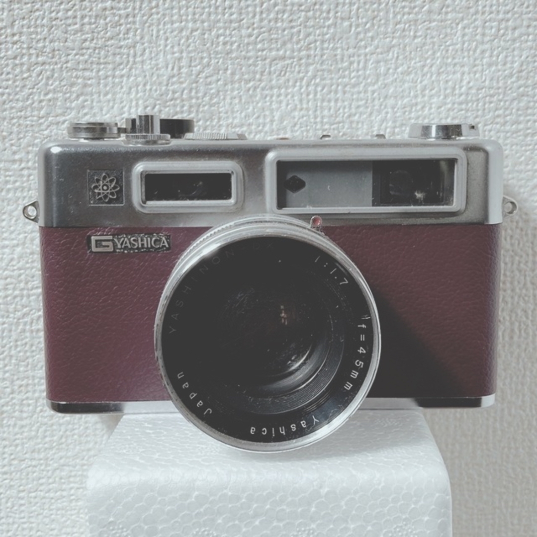 ヤシカ YASHICA Electro35 エレクトロ35 インテリアに スマホ/家電/カメラのカメラ(フィルムカメラ)の商品写真