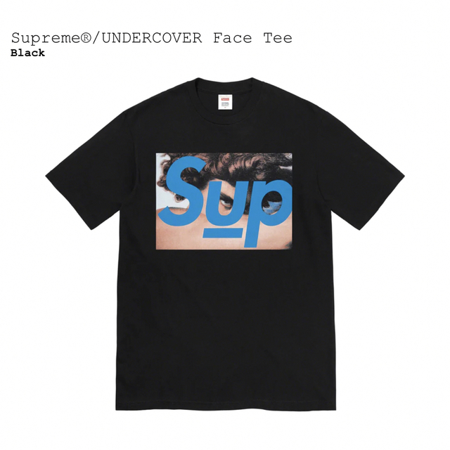 Supreme®/UNDERCOVER Face Tee