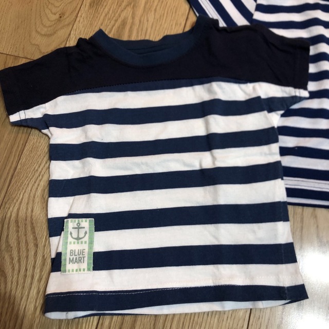 BREEZE(ブリーズ)の90センチ　半袖Tシャツ4枚セット キッズ/ベビー/マタニティのキッズ服男の子用(90cm~)(Tシャツ/カットソー)の商品写真