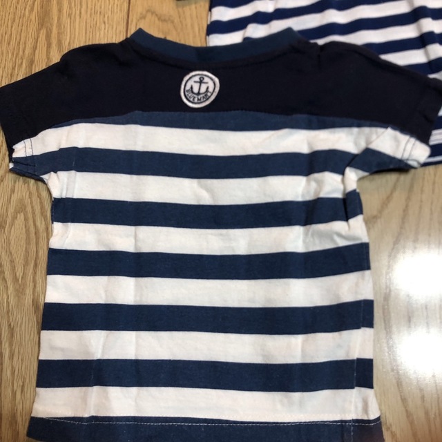 BREEZE(ブリーズ)の90センチ　半袖Tシャツ4枚セット キッズ/ベビー/マタニティのキッズ服男の子用(90cm~)(Tシャツ/カットソー)の商品写真