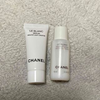 シャネル(CHANEL)のシャネル　ルブランローション、ルブランセラム(美容液)