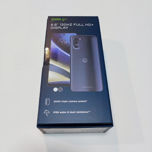 【新品・未使用・未開封】 Motorola moto g52j インクブラック