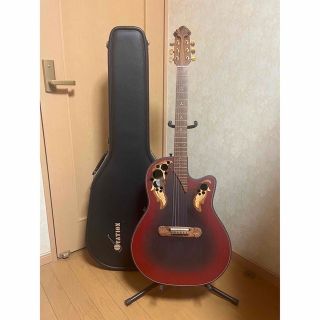 Ovation Super Adamas 1587-2 1993年式　送料込み(アコースティックギター)