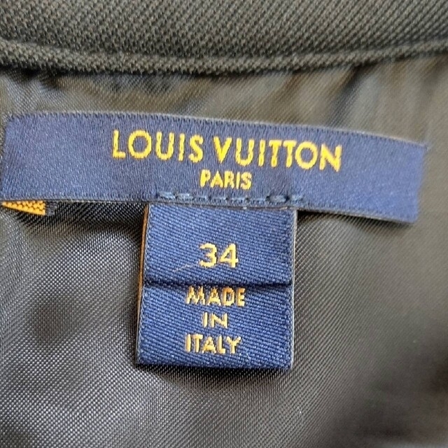 LOUIS VUITTON(ルイヴィトン)のお値下げ🤍LOUIS VITTON💠みゆうちゃん着用ワンピース レディースのワンピース(ミニワンピース)の商品写真