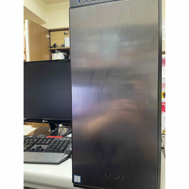フローラル GWセールi7.6700+23インチモニターゲーミングPCセット