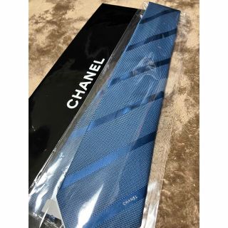 シャネル(CHANEL)のCHANEL シャネル　ネクタイ(ネクタイ)