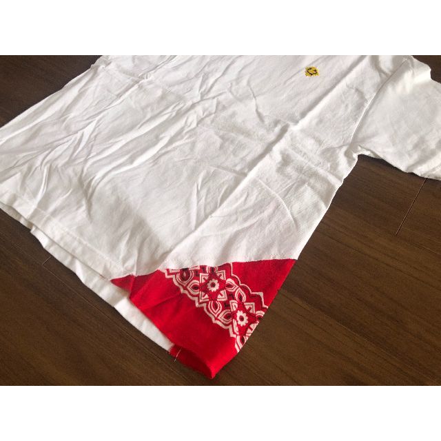 gilet(ジレ)のGILET ジレ　バンダナ リメイク Tシャツ 新品 メンズのトップス(Tシャツ/カットソー(半袖/袖なし))の商品写真