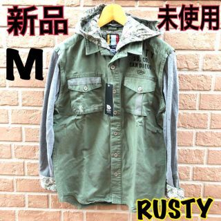 ラスティ ジャケット/アウター(メンズ)の通販 45点 | RUSTYのメンズを ラスティ ジャケット/アウター(メンズ)の通販 45点 | RUSTYのメンズを