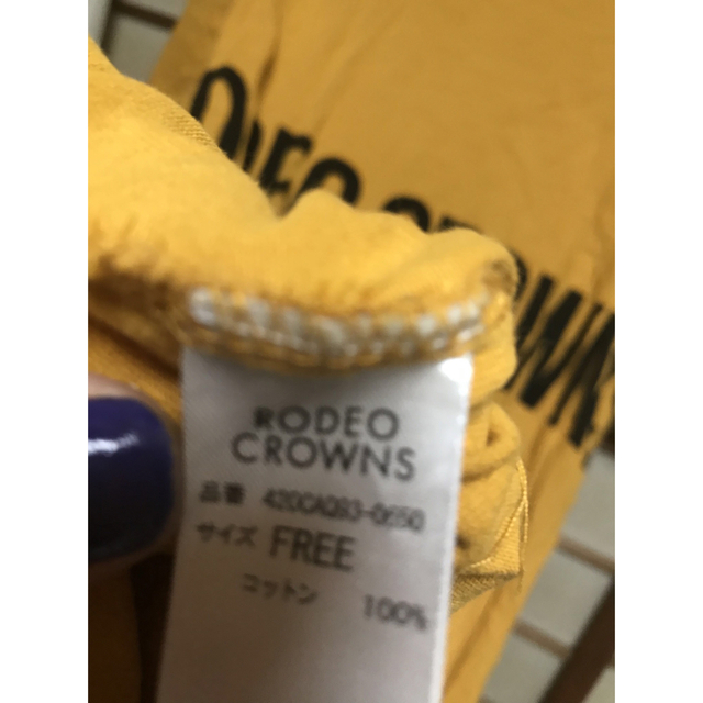 RODEO CROWNS(ロデオクラウンズ)のRODEOビッグシルエットワンピ レディースのワンピース(ひざ丈ワンピース)の商品写真