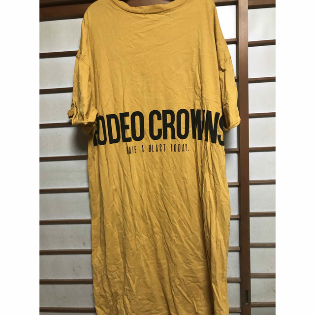 RODEO CROWNS(ロデオクラウンズ)のRODEOビッグシルエットワンピ レディースのワンピース(ひざ丈ワンピース)の商品写真