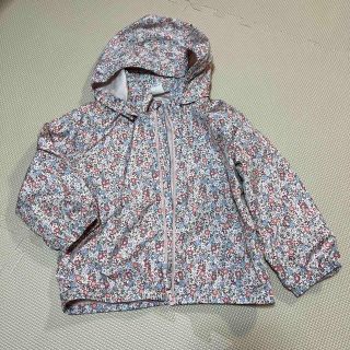 エイチアンドエム(H&M)のH&M 92サイズ　花柄ジャンパー(ジャケット/上着)