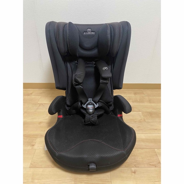 エールべべ　パパットグランス　ISOFIX ジュニアシート　限定カラー