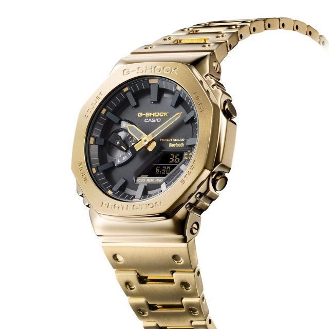 新品 G-SHOCK GM-B2100GD-9AJF フルメタルゴールド 腕時計