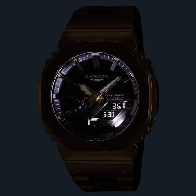 G-SHOCK(ジーショック)の新品 G-SHOCK GM-B2100GD-9AJF フルメタルゴールド 腕時計 メンズの時計(腕時計(アナログ))の商品写真