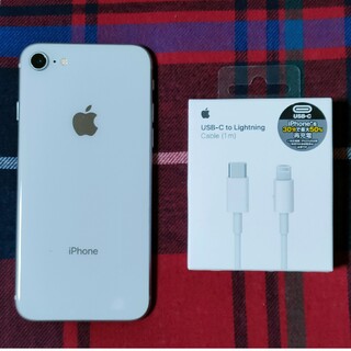 iPhone - iPhone8 256GB simフリー ホワイト