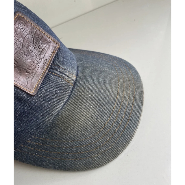Levi's - 【ビィンテージ】 Levi's リーバイス デニムキャップ Levi's - 【ビィンテージ】 Levi's リーバイス デニムキャップ