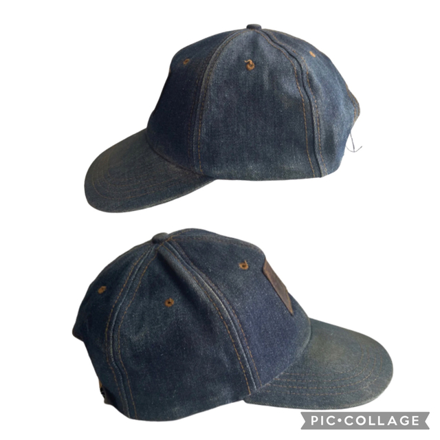 Levi's - 【ビィンテージ】 Levi's リーバイス デニムキャップ Levi's - 【ビィンテージ】 Levi's リーバイス デニムキャップ