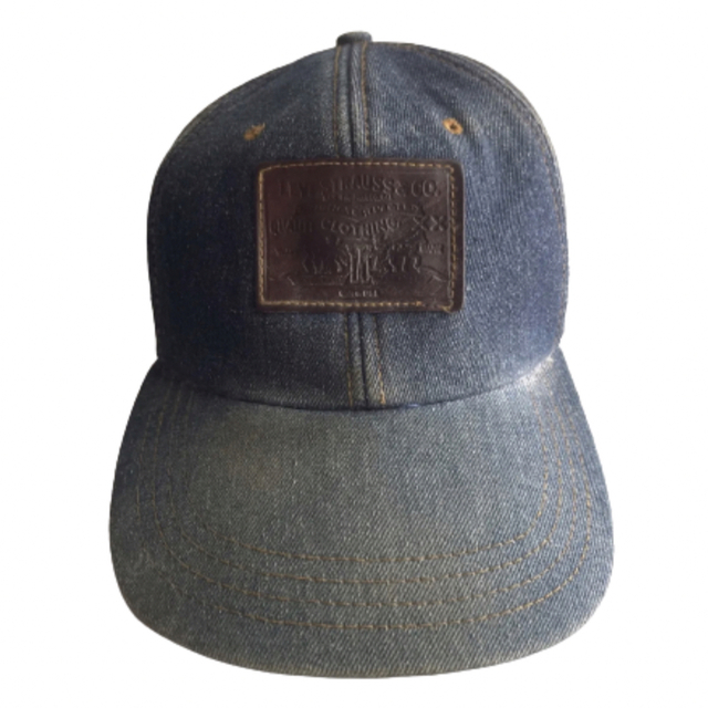 Levi's - 【ビィンテージ】 Levi's リーバイス デニムキャップ Levi's - 【ビィンテージ】 Levi's リーバイス デニムキャップ