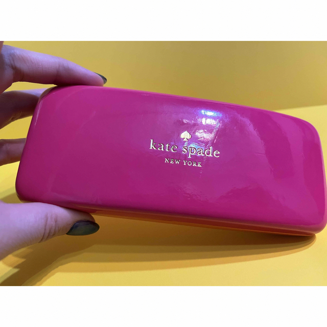 kate spade new york(ケイトスペードニューヨーク)のkate spade メガネ  レディースのファッション小物(サングラス/メガネ)の商品写真