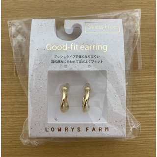 ローリーズファーム(LOWRYS FARM)のローリーズファーム　good fit earring (イヤリング)