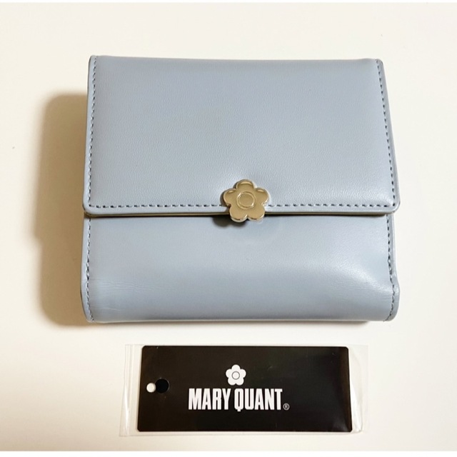 MARY QUANT - MARY QUANT マリークヮント 二つ折り財布の通販 by みる MARY QUANT - MARY QUANT マリークヮント 二つ折り財布の通販 by みる