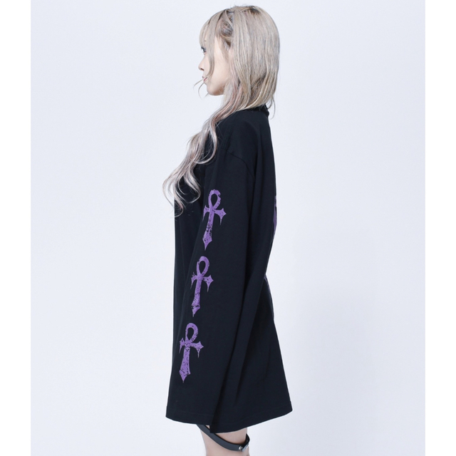 REFLEM(レフレム)のレフレム  ロンＴ レディースのトップス(Tシャツ(長袖/七分))の商品写真