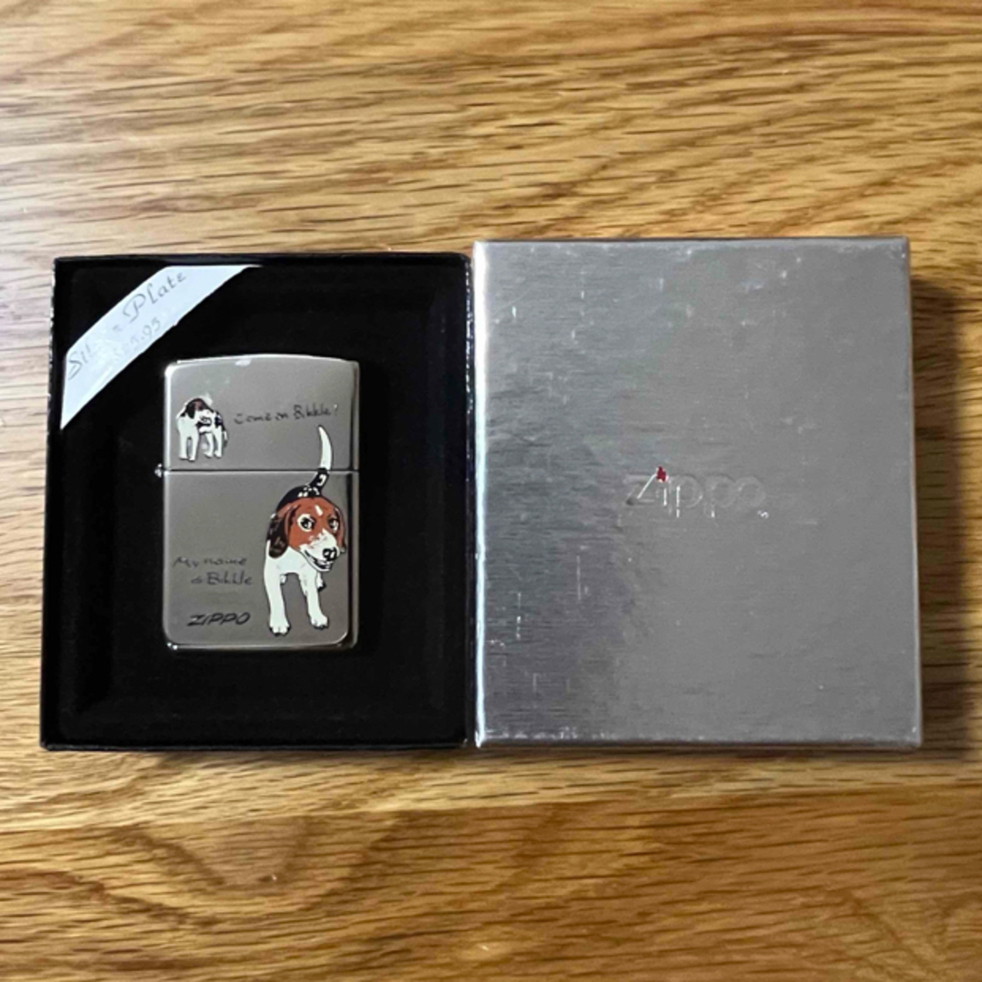 ZIPPO(ジッポー)のZIPPO Come on Bikkle My name is Bikkle メンズのファッション小物(タバコグッズ)の商品写真