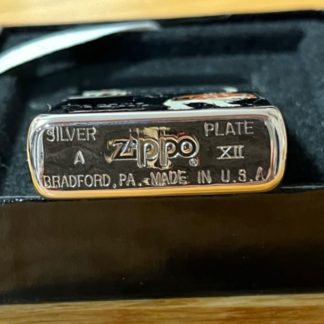 ZIPPO(ジッポー)のZIPPO Come on Bikkle My name is Bikkle メンズのファッション小物(タバコグッズ)の商品写真