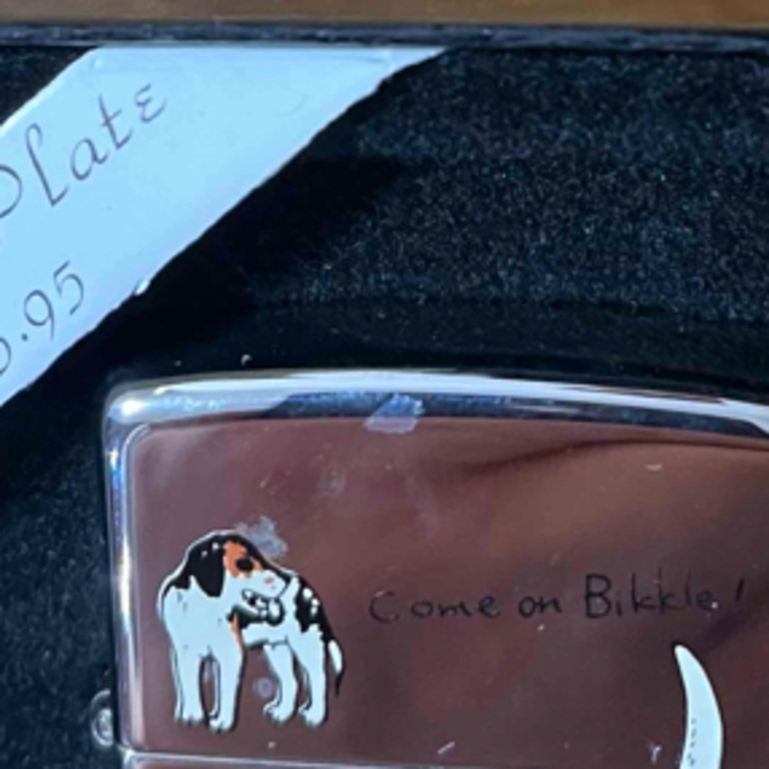 ZIPPO(ジッポー)のZIPPO Come on Bikkle My name is Bikkle メンズのファッション小物(タバコグッズ)の商品写真