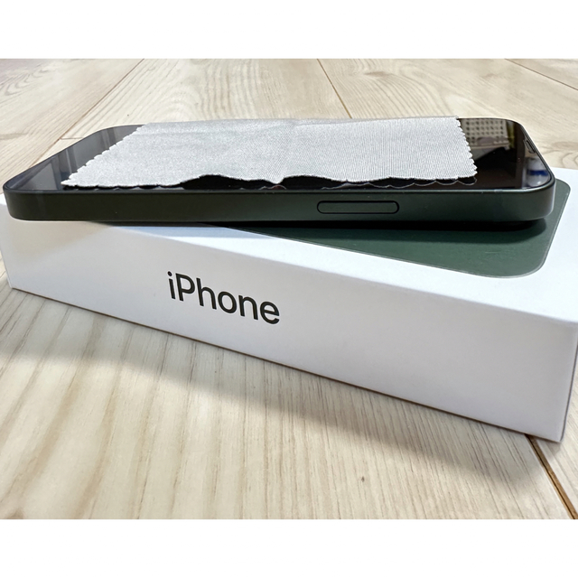 iPhone(アイフォーン)の(yuuki様専用)「値下げ」iPhone13mini 128GB SIMフリー スマホ/家電/カメラのスマートフォン/携帯電話(スマートフォン本体)の商品写真