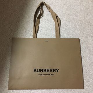 バーバリー(BURBERRY)のバーバリー BURBERRY ショッパー ブランド 紙袋(ショップ袋)