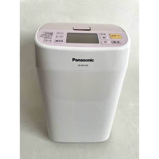 60k色Panasonic ホームベーカリー  SD-BH105-P