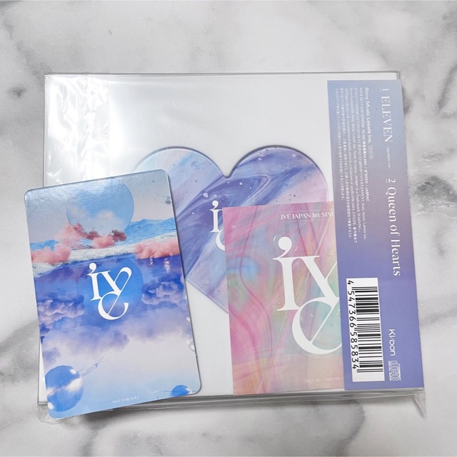 ELEVEN FC盤 レイ トレカ セット エンタメ/ホビーのCD(K-POP/アジア)の商品写真