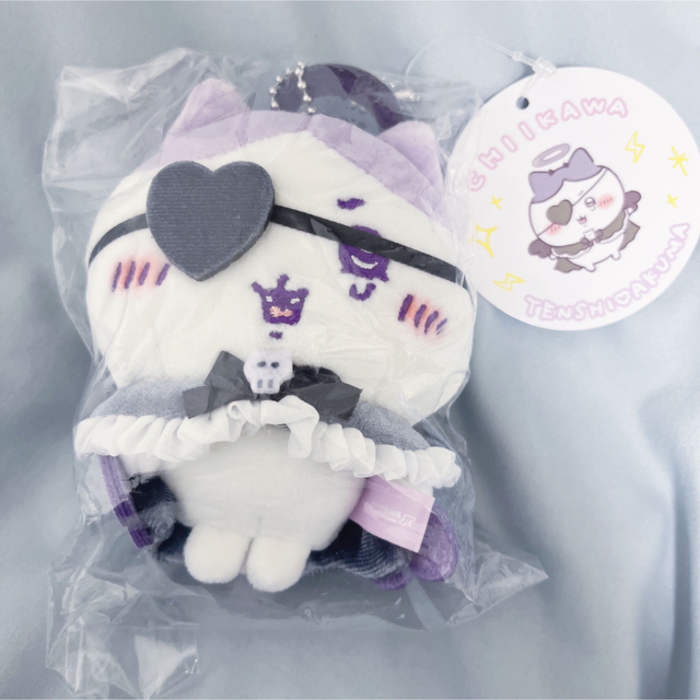 ちいかわ(チイカワ)のハチワレ マスコット エンタメ/ホビーのおもちゃ/ぬいぐるみ(キャラクターグッズ)の商品写真