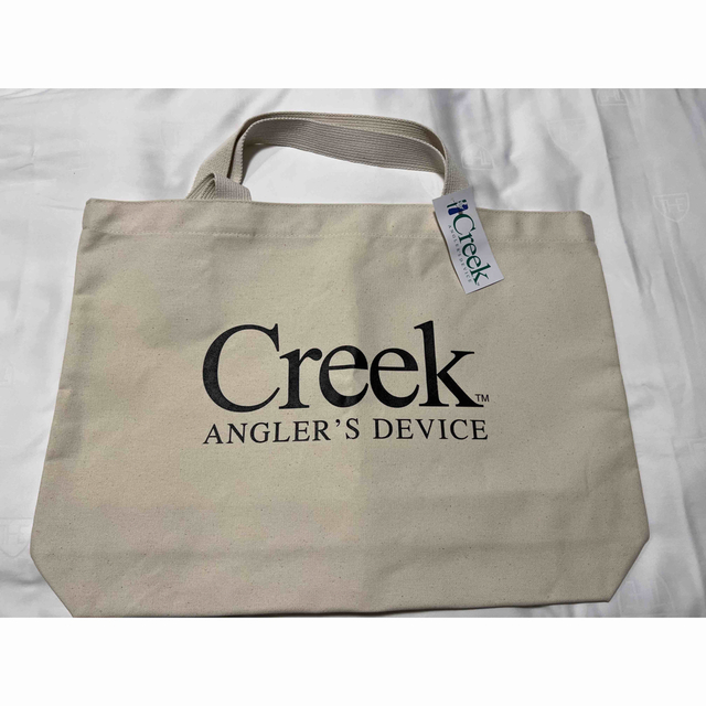 パーティを彩るご馳走や device Deviceトートバック Creek Angler´s