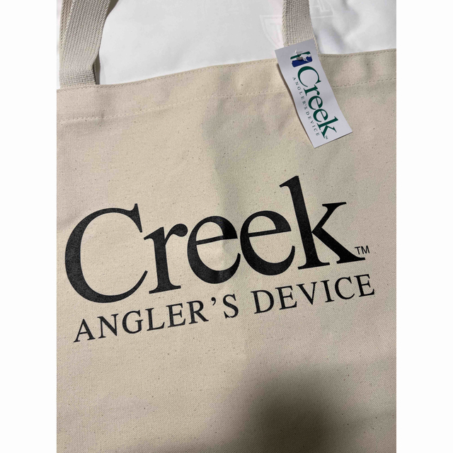 Creek Angler's Device トートバッグ 1