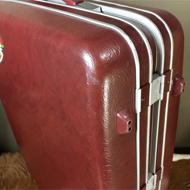 Samsonite(サムソナイト)の★used★Samsoniteサムソナイト★スーツケース★ビンテージ★ メンズのバッグ(トラベルバッグ/スーツケース)の商品写真