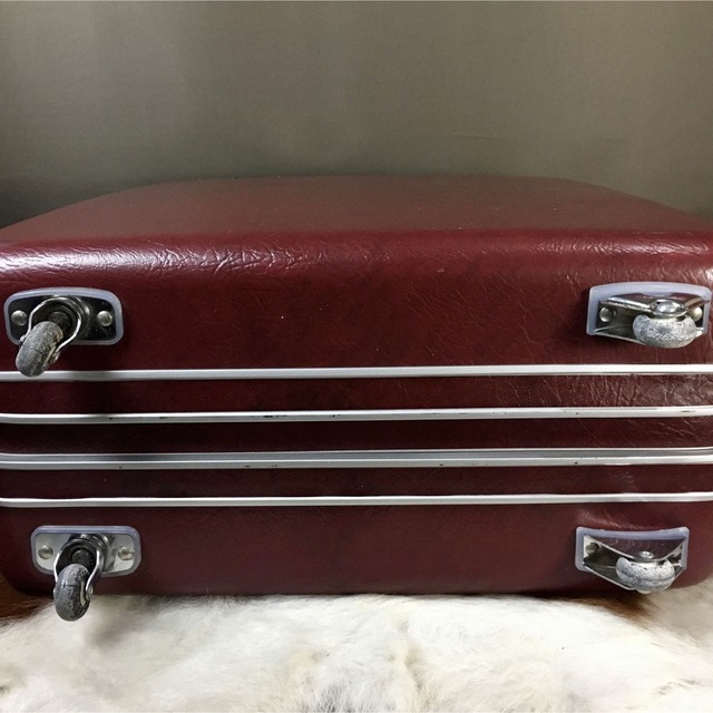 激安の サムソナイト製 ヴィンテージ スーツケース 旅行用バッグ
