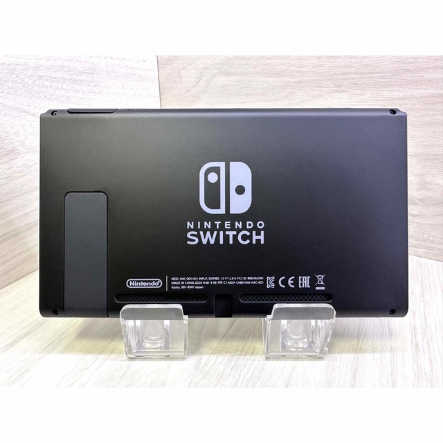 美品！Nintendo Switch本体一式完全品