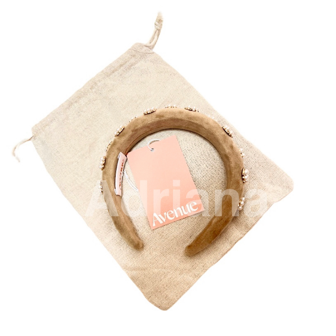 未使用 Drawer 〈AVENUE(アベニュー)〉ISMAY HEADBAND ランキング