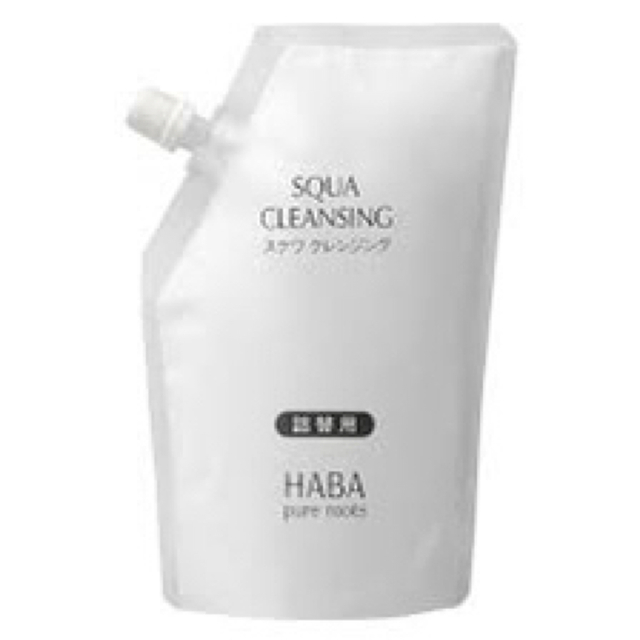 HABA(ハーバー)のHABA スクワクレンジング　240ml 詰め替え用 コスメ/美容のスキンケア/基礎化粧品(クレンジング/メイク落とし)の商品写真