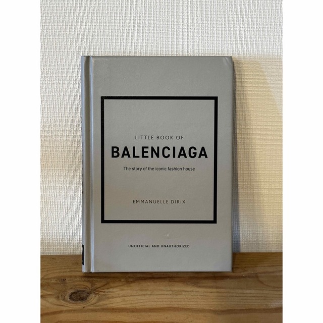 インテリアブック BALENCIAGA バレンシアガ 洋書 美品