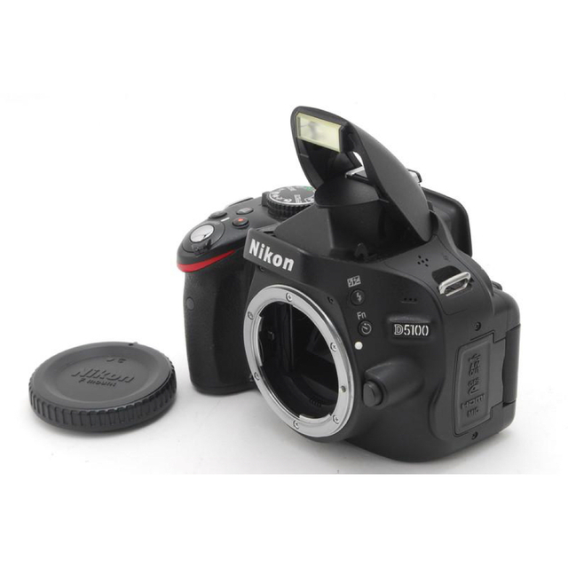 ❤️18-105mmレンズセット♪自撮り+iPhone転送☆ニコン D5100