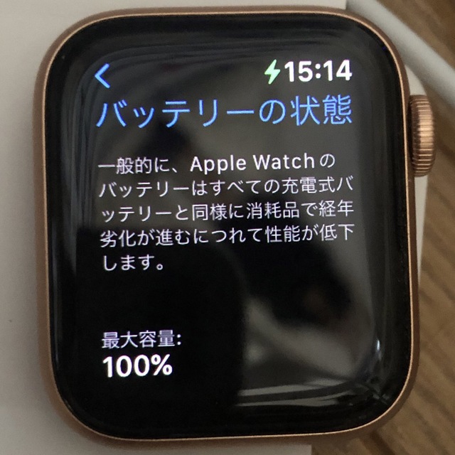 Apple Watch(アップルウォッチ)のApple Apple Watch SE 40mm スマホ/家電/カメラのスマートフォン/携帯電話(その他)の商品写真